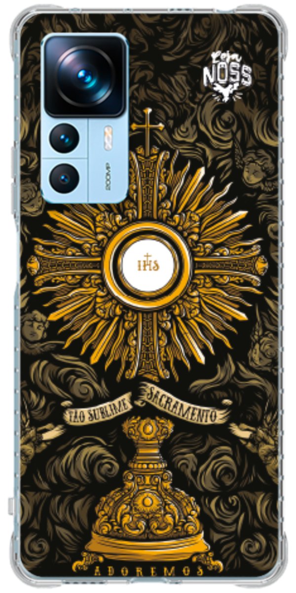 Capinha para Celular Eucaristia