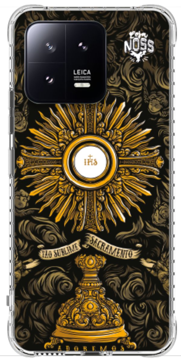 Capinha para Celular Eucaristia