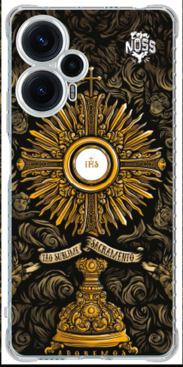 Capinha para Celular Eucaristia