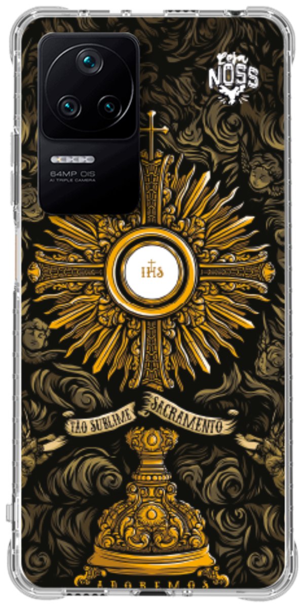Capinha para Celular Eucaristia