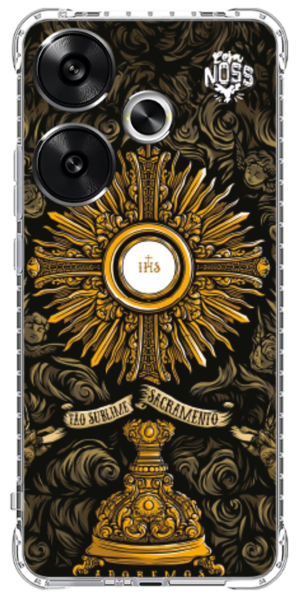 Capinha para Celular Eucaristia