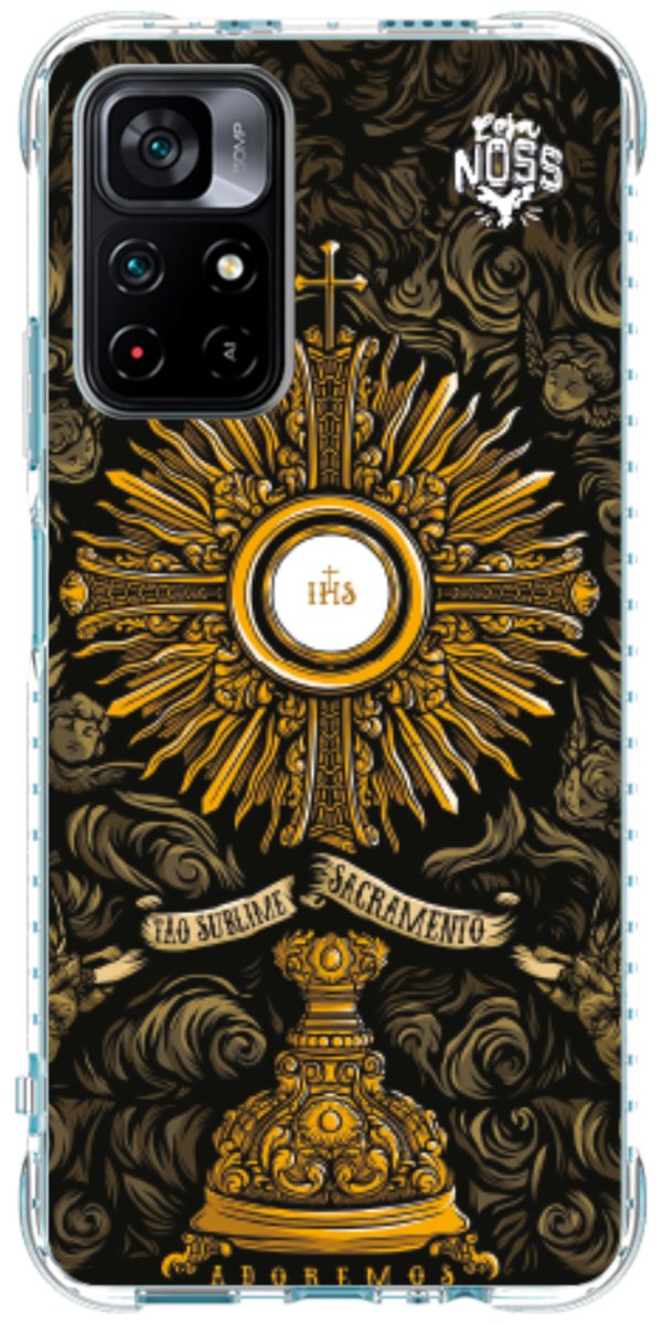 Capinha para Celular Eucaristia