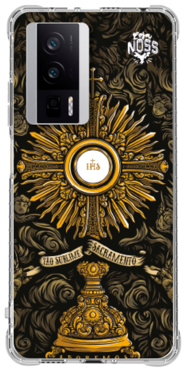 Capinha para Celular Eucaristia