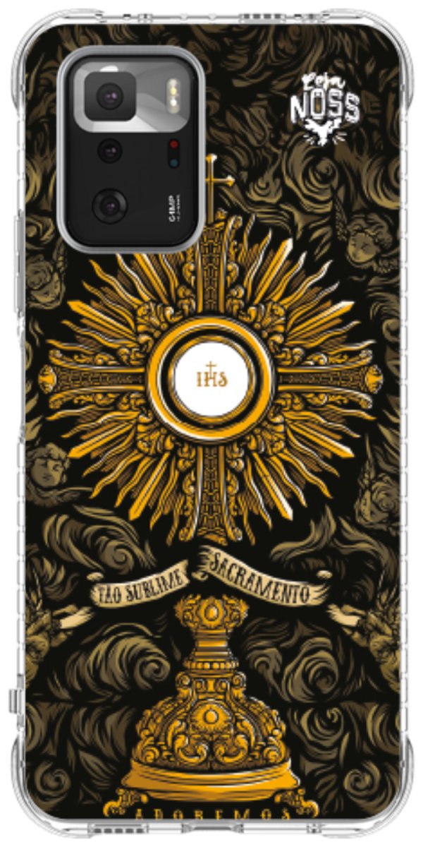 Capinha para Celular Eucaristia