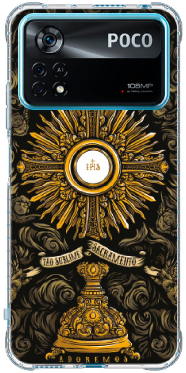 Capinha para Celular Eucaristia