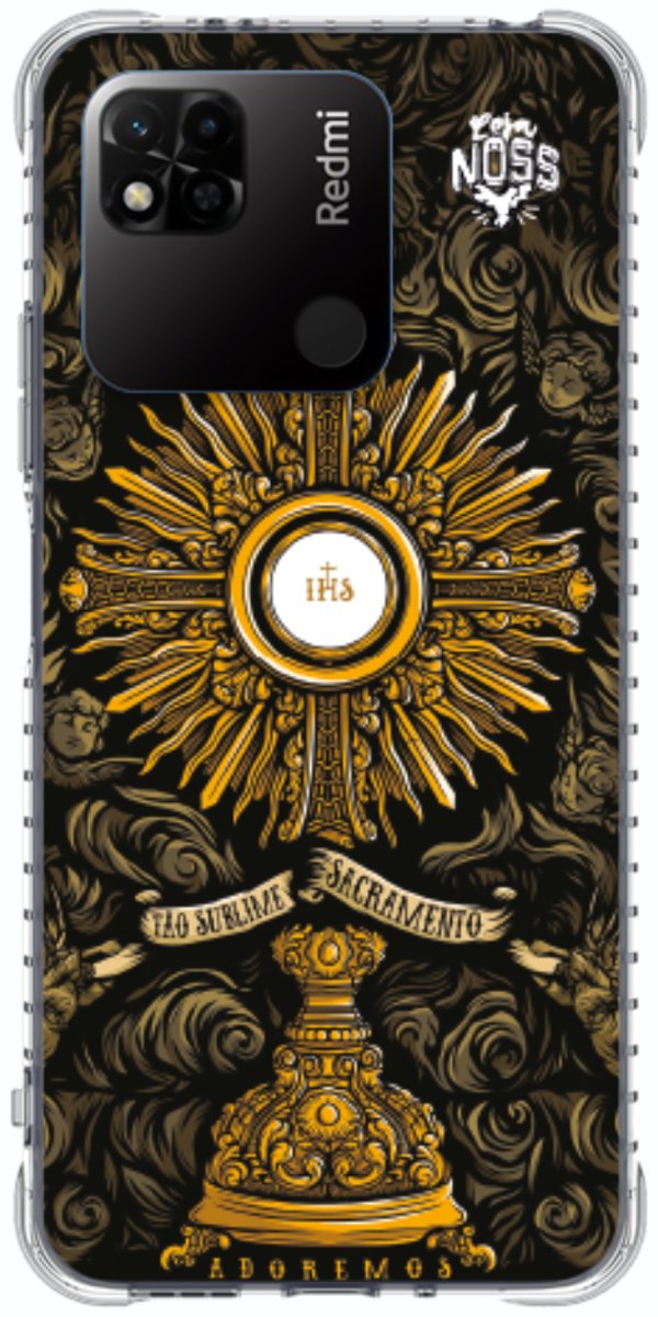 Capinha para Celular Eucaristia