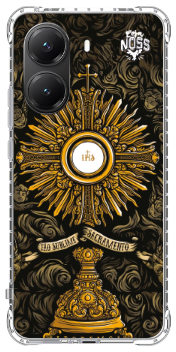 Capinha para Celular Eucaristia