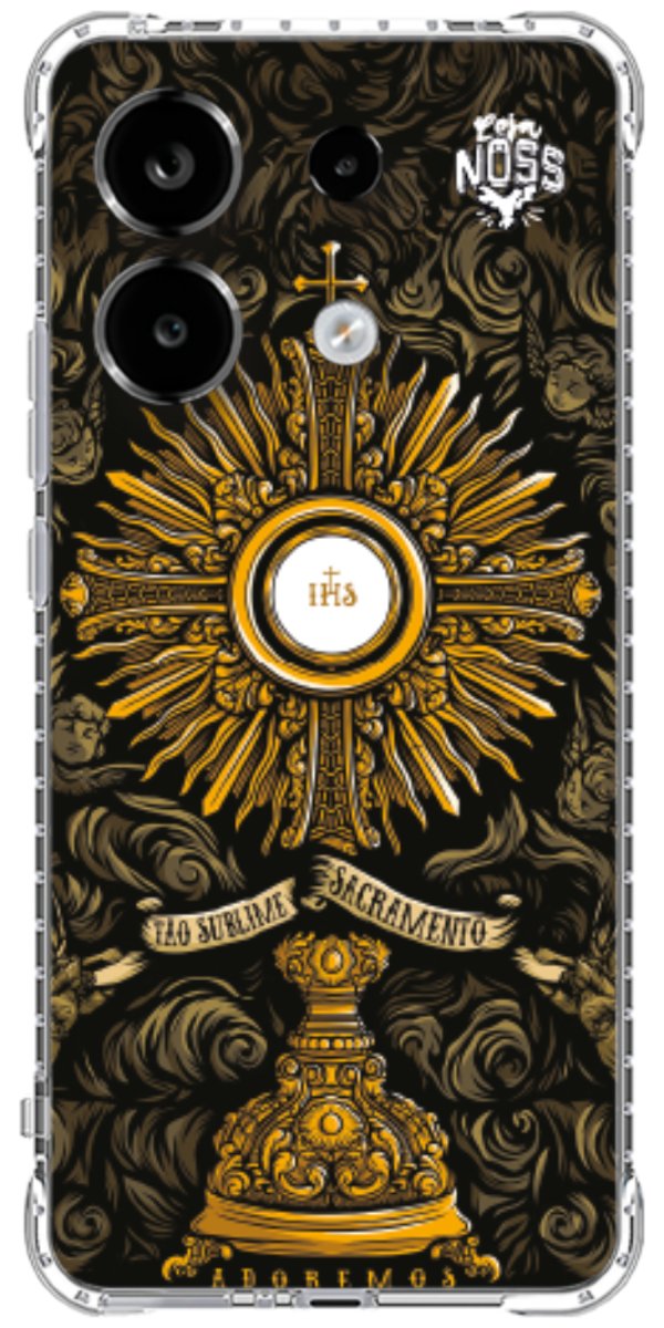 Capinha para Celular Eucaristia
