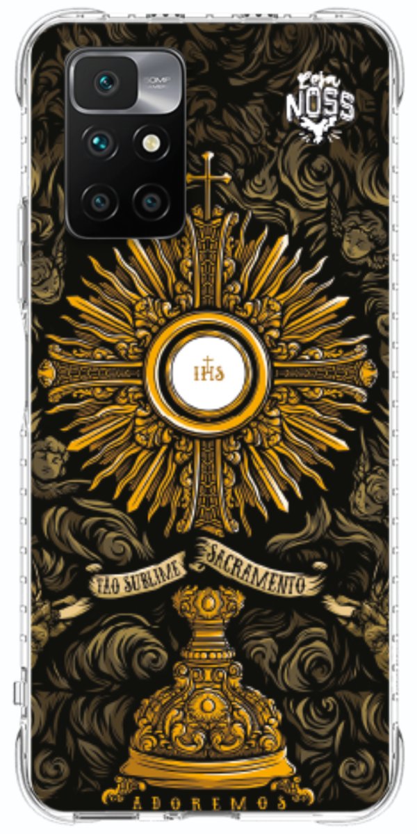 Capinha para Celular Eucaristia