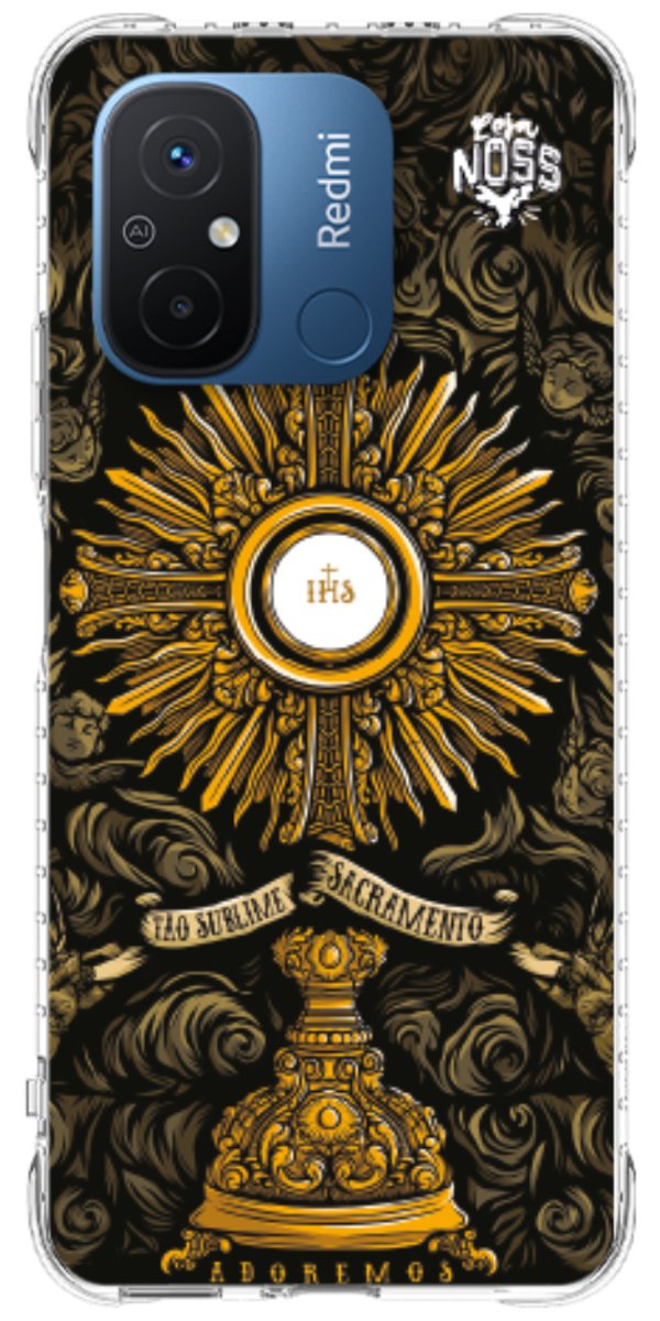 Capinha para Celular Eucaristia