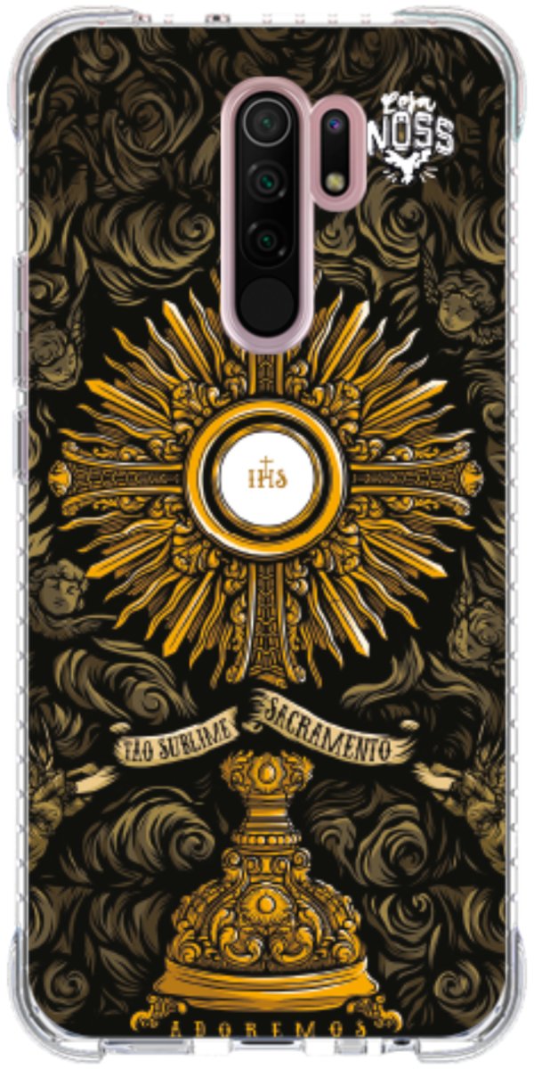 Capinha para Celular Eucaristia
