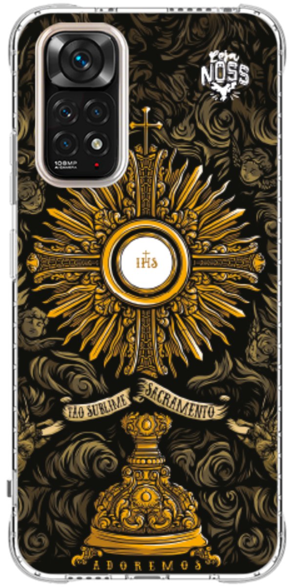 Capinha para Celular Eucaristia