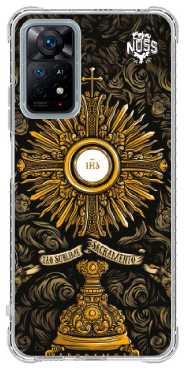 Capinha para Celular Eucaristia