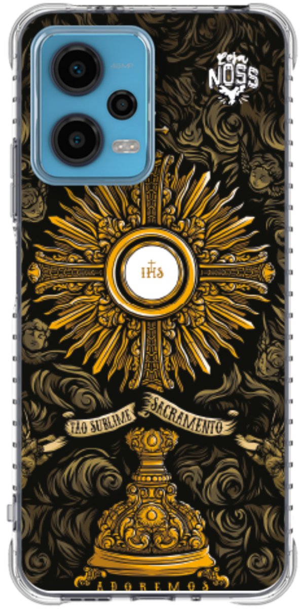 Capinha para Celular Eucaristia