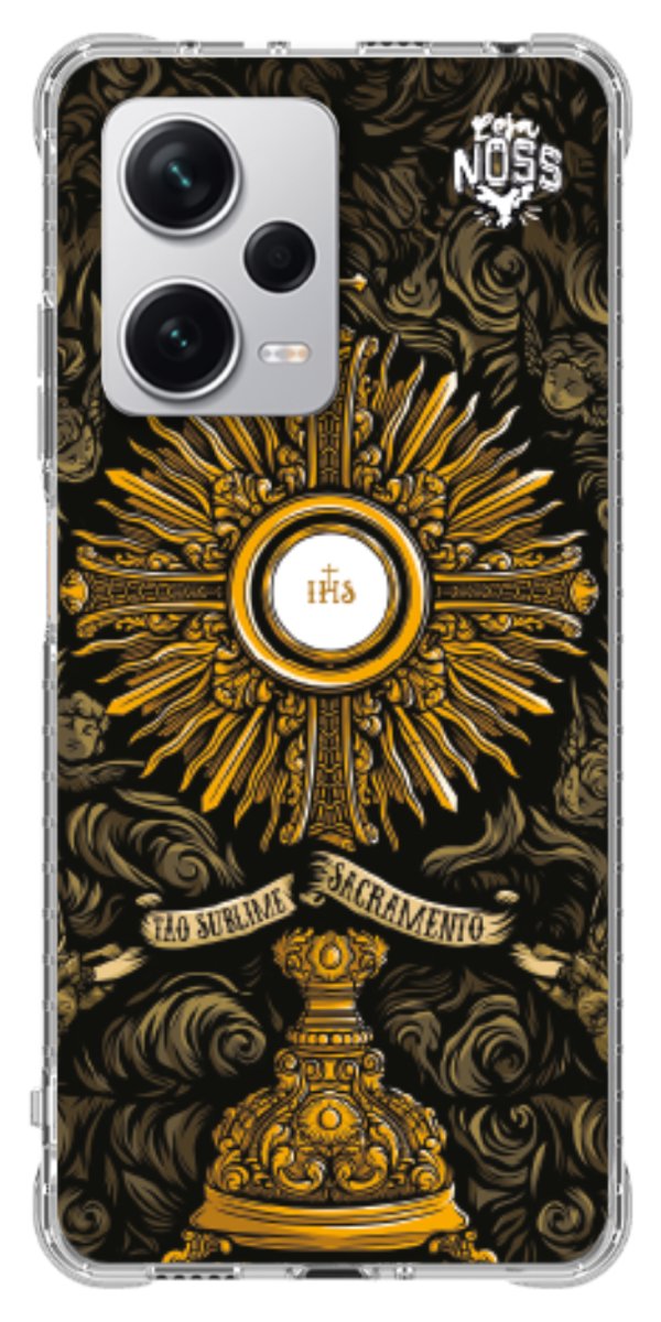 Capinha para Celular Eucaristia