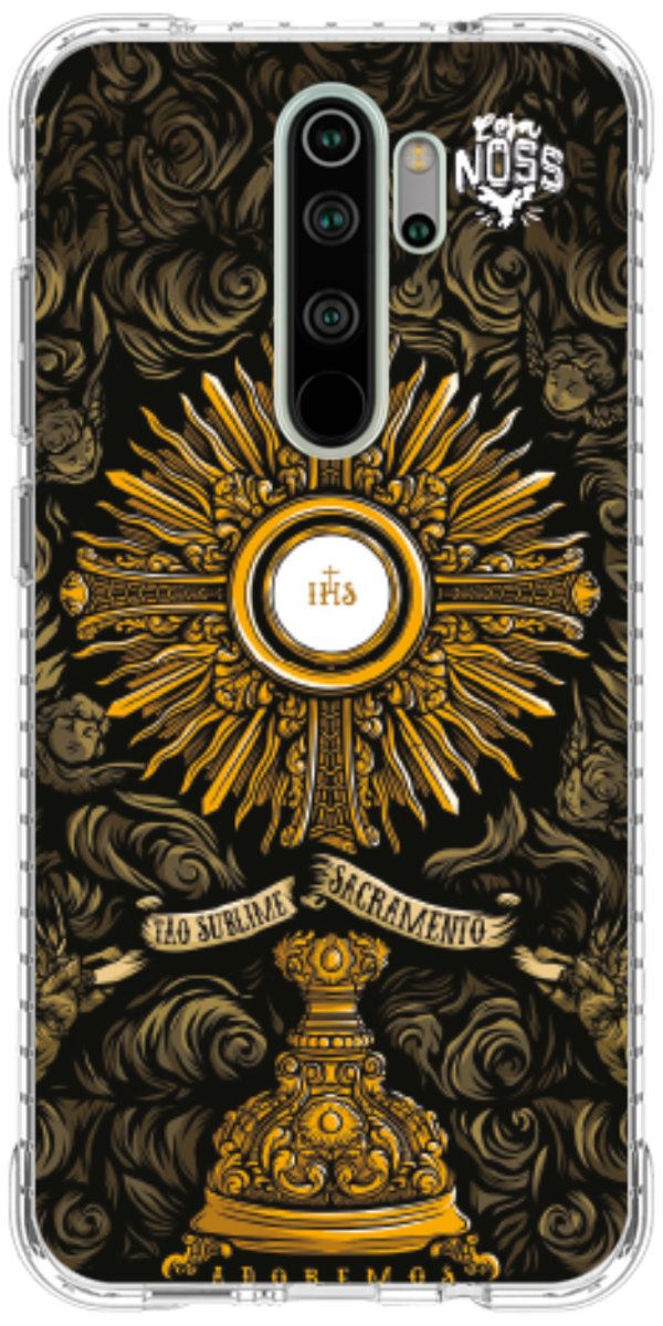 Capinha para Celular Eucaristia