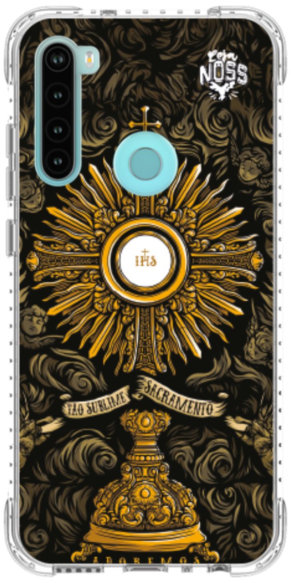 Capinha para Celular Eucaristia