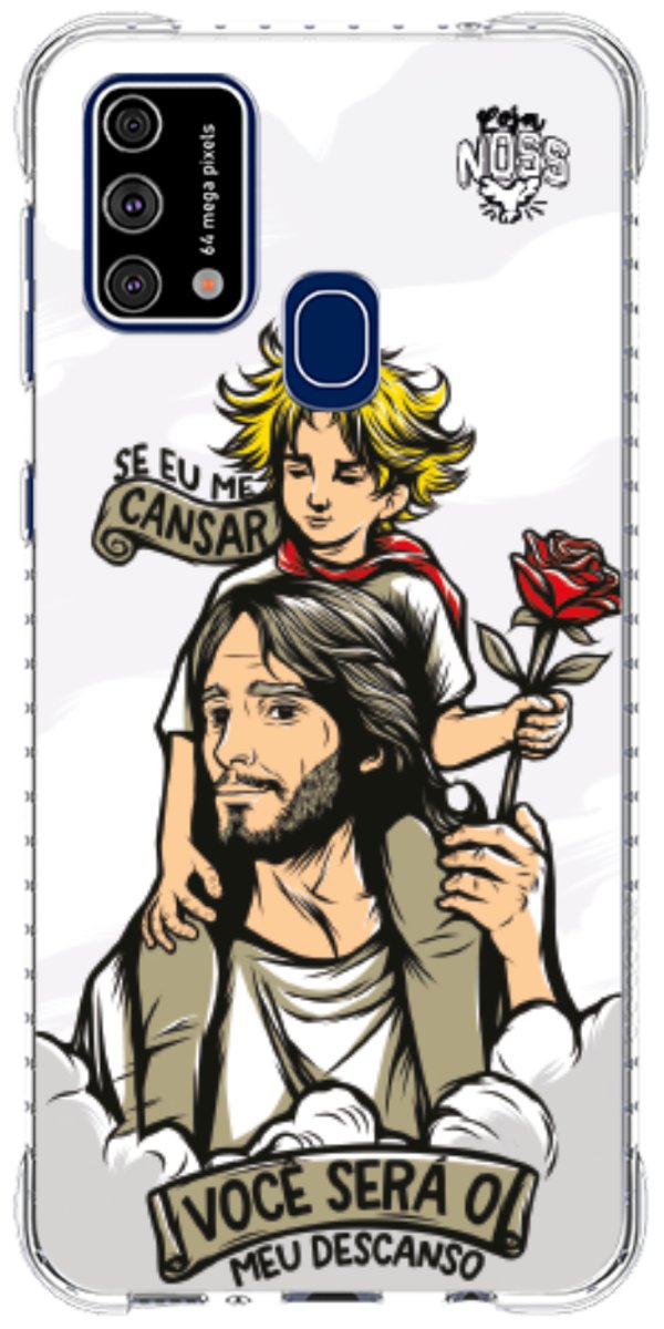 Capinha Para Celular Jesus é Meu Descanso
