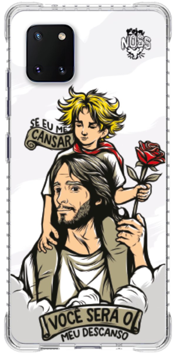 Capinha Para Celular Jesus é Meu Descanso