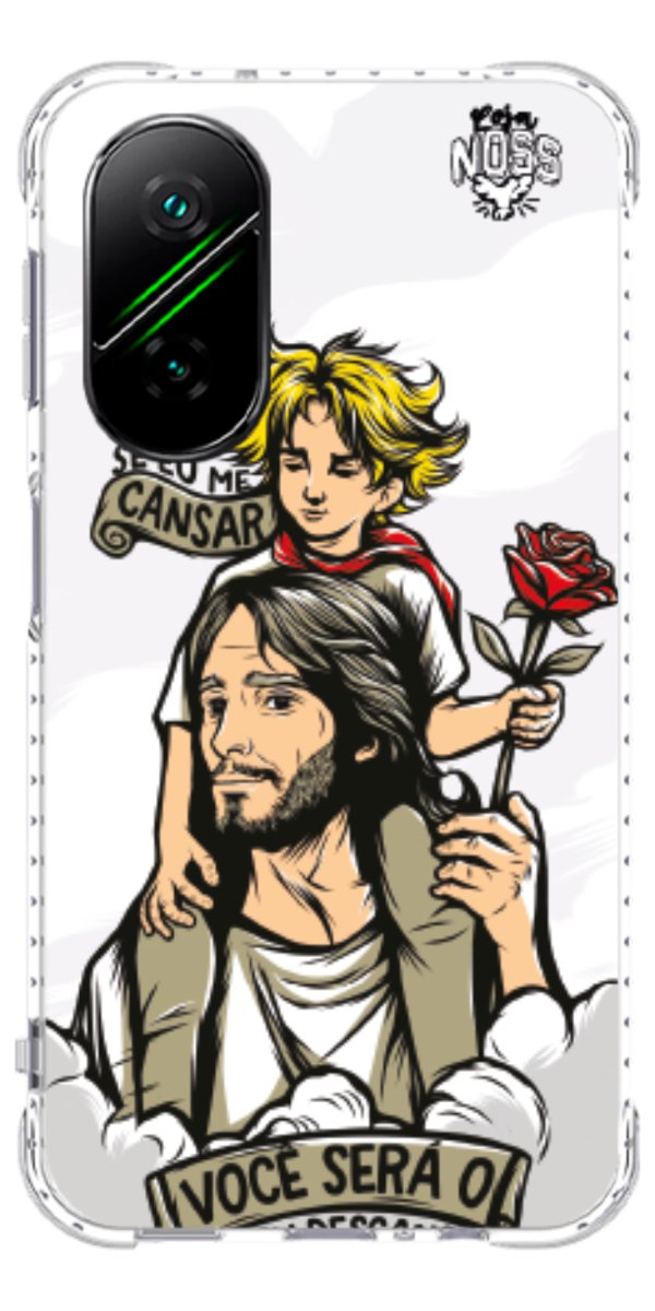 Capinha Para Celular Jesus é Meu Descanso