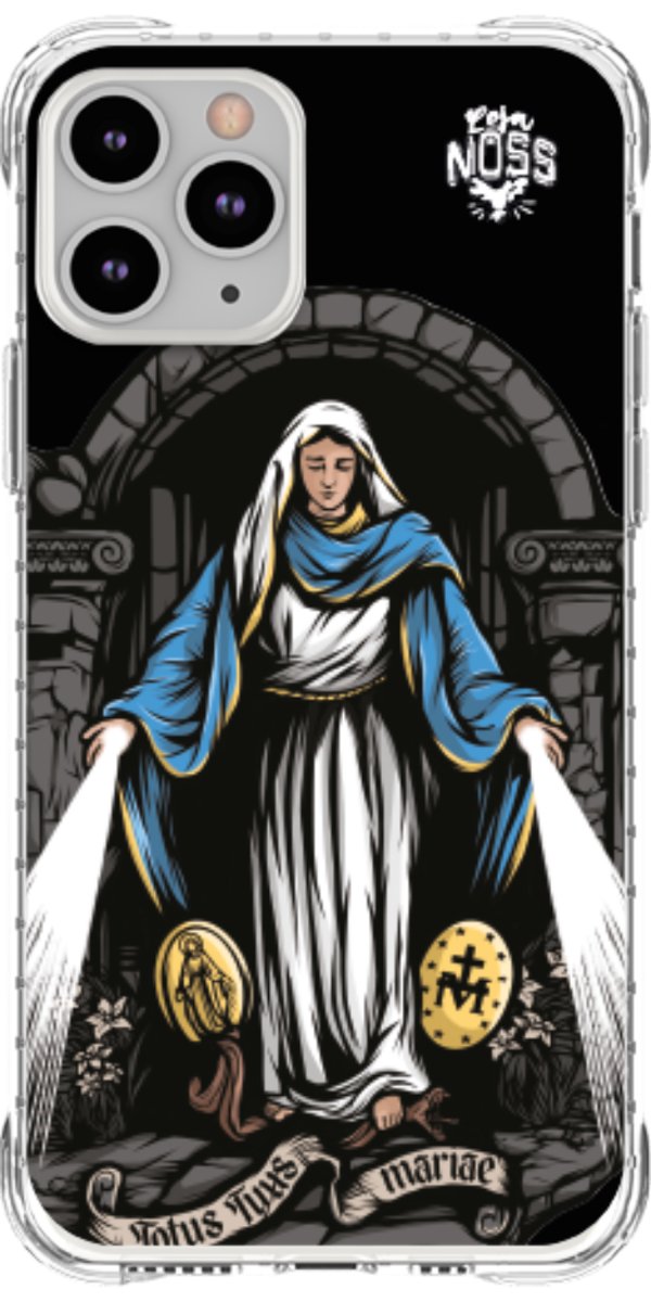 Capinha Para Celular Totus Tuus Maria