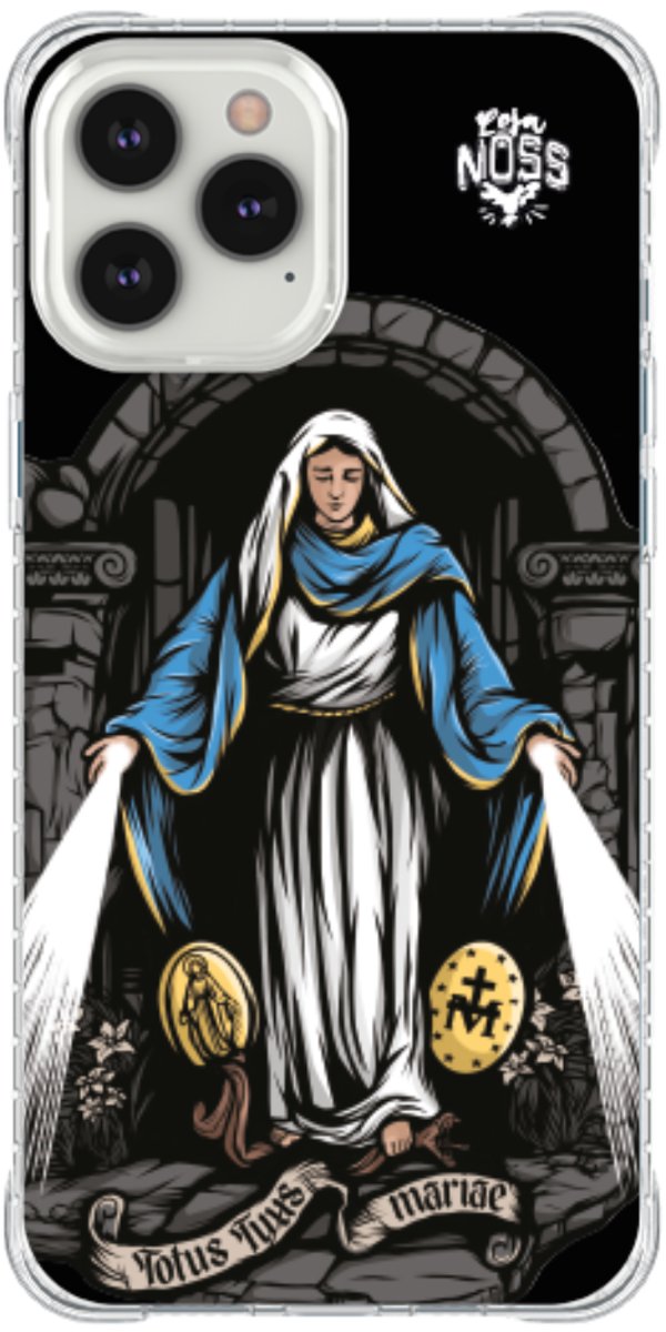 Capinha Para Celular Totus Tuus Maria