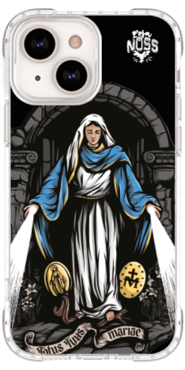 Capinha Para Celular Totus Tuus Maria