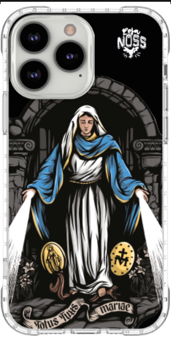 Capinha Para Celular Totus Tuus Maria