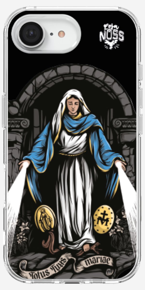 Capinha Para Celular Totus Tuus Maria