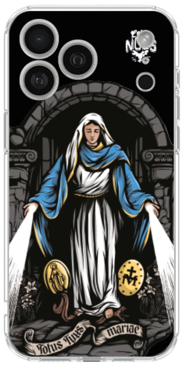 Capinha Para Celular Totus Tuus Maria
