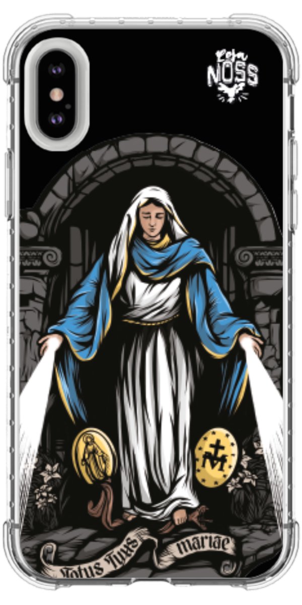 Capinha Para Celular Totus Tuus Maria