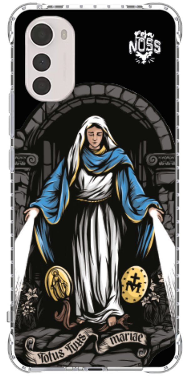 Capinha Para Celular Totus Tuus Maria