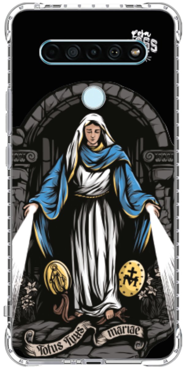 Capinha Para Celular Totus Tuus Maria