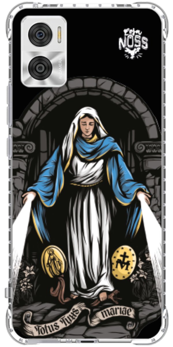 Capinha Para Celular Totus Tuus Maria