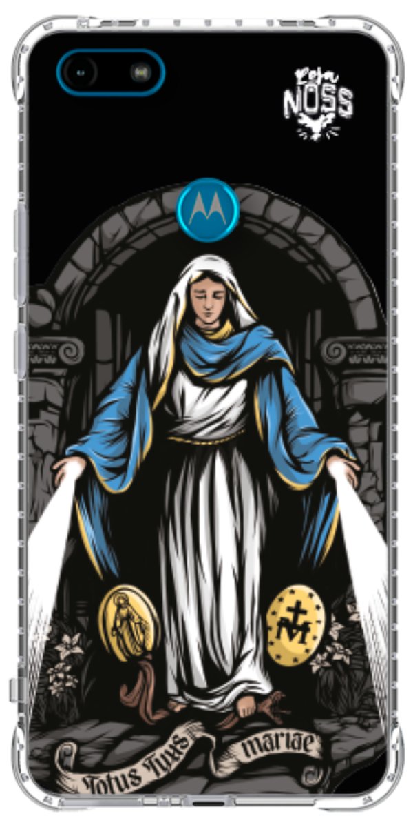 Capinha Para Celular Totus Tuus Maria