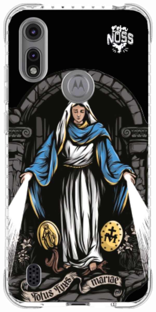 Capinha Para Celular Totus Tuus Maria