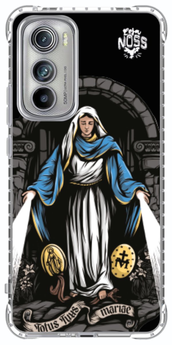 Capinha Para Celular Totus Tuus Maria