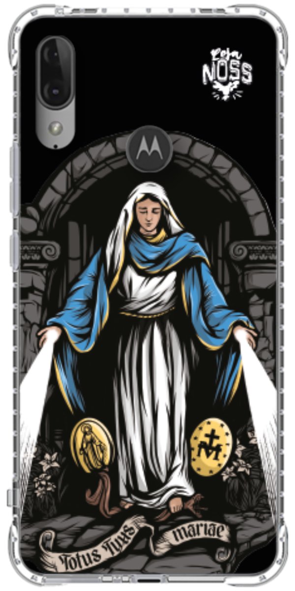 Capinha Para Celular Totus Tuus Maria