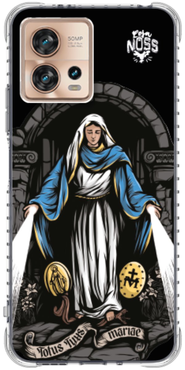Capinha Para Celular Totus Tuus Maria