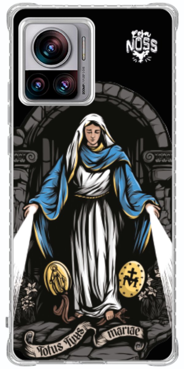 Capinha Para Celular Totus Tuus Maria