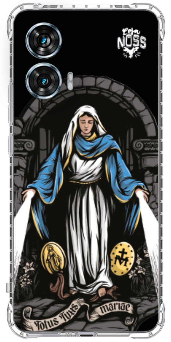 Capinha Para Celular Totus Tuus Maria