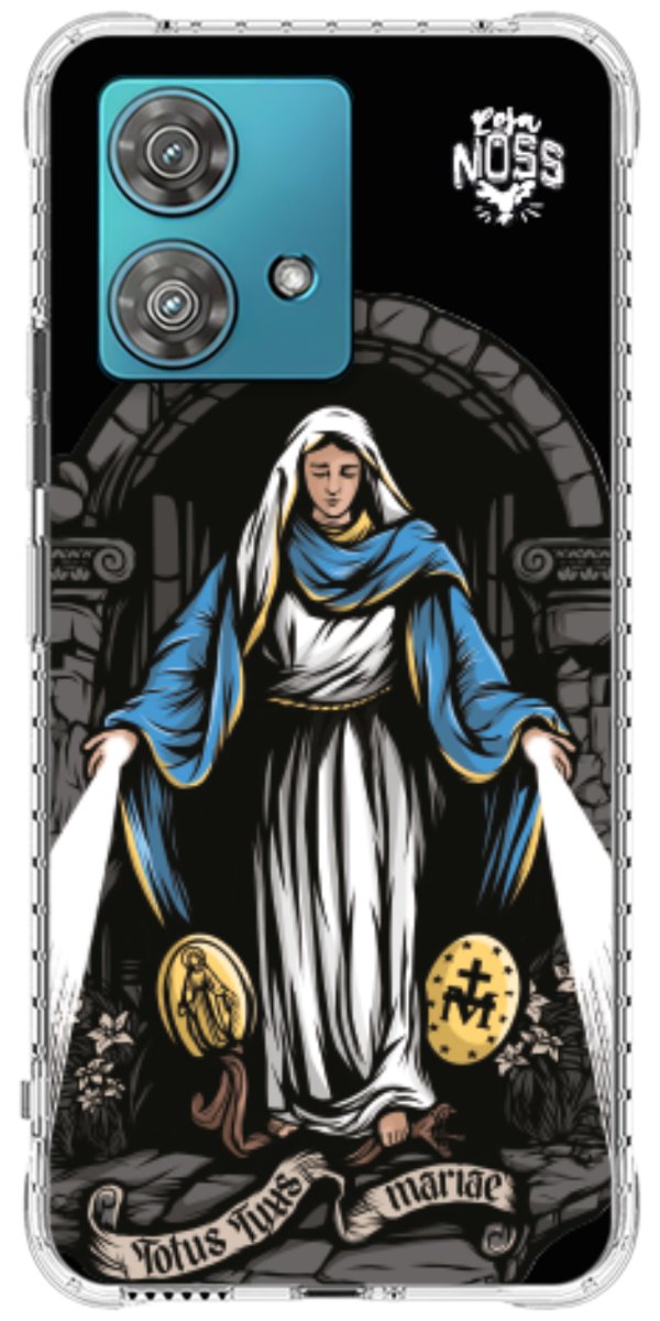 Capinha Para Celular Totus Tuus Maria