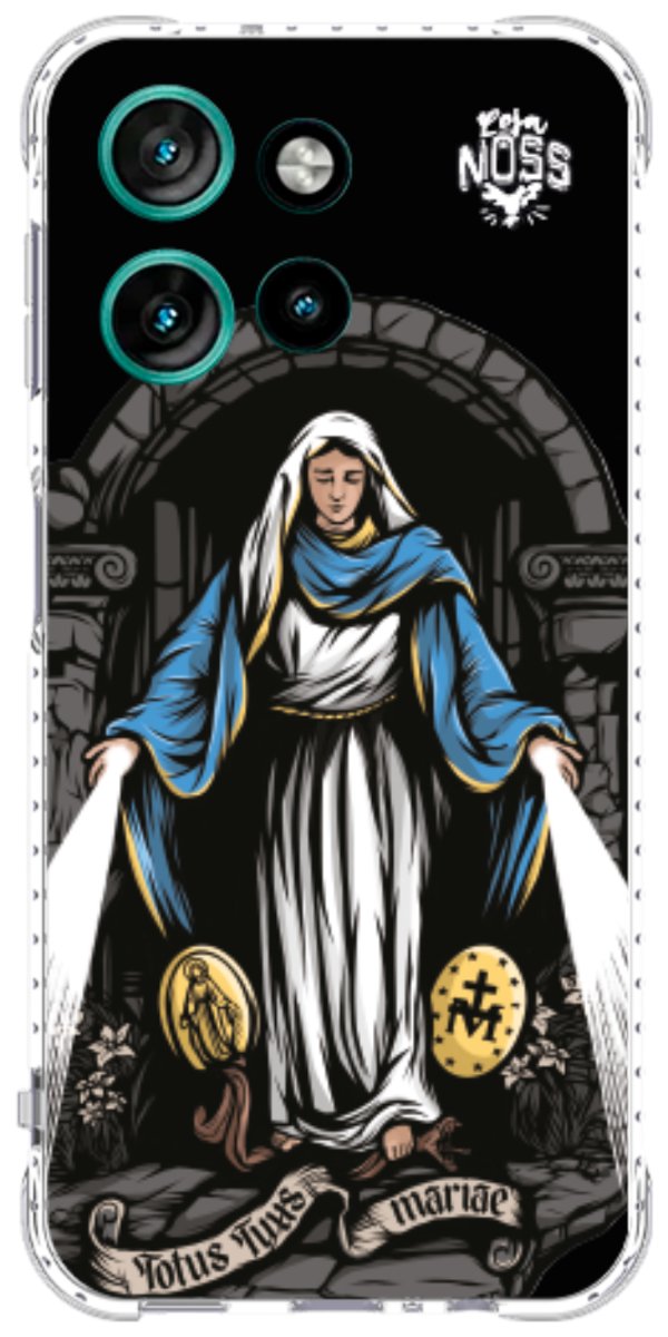 Capinha Para Celular Totus Tuus Maria