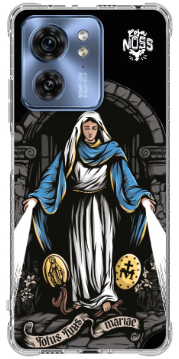 Capinha Para Celular Totus Tuus Maria