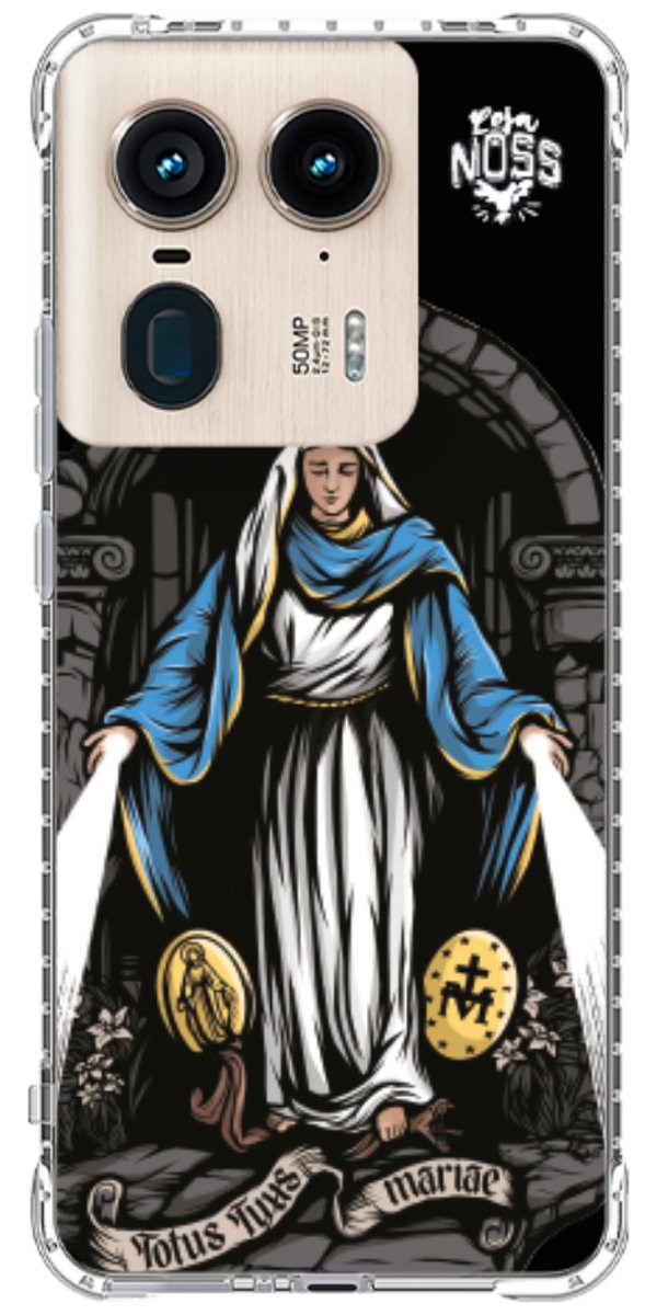 Capinha Para Celular Totus Tuus Maria
