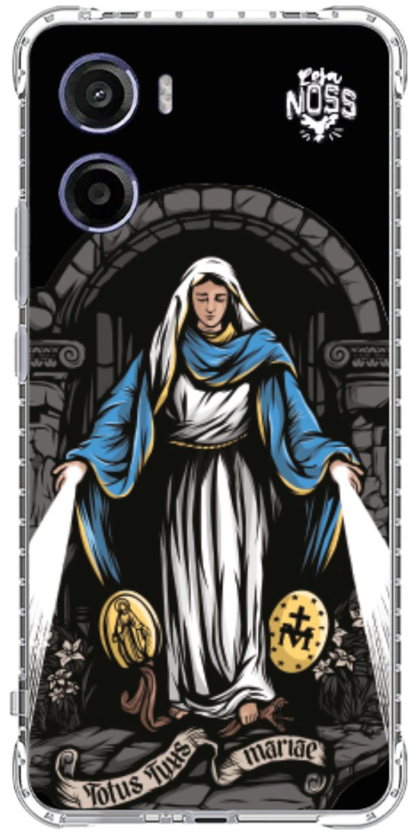 Capinha Para Celular Totus Tuus Maria