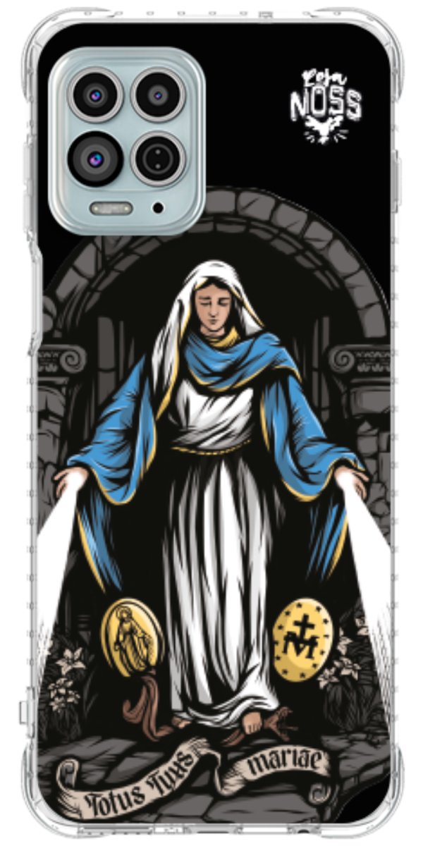 Capinha Para Celular Totus Tuus Maria