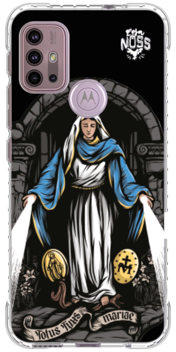Capinha Para Celular Totus Tuus Maria