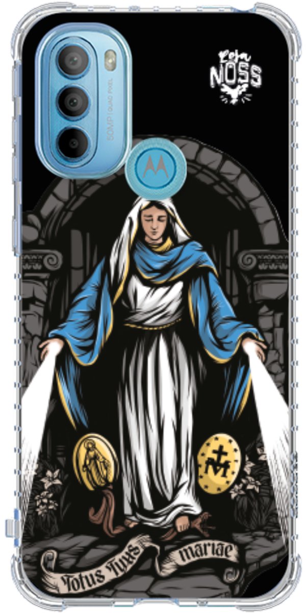 Capinha Para Celular Totus Tuus Maria