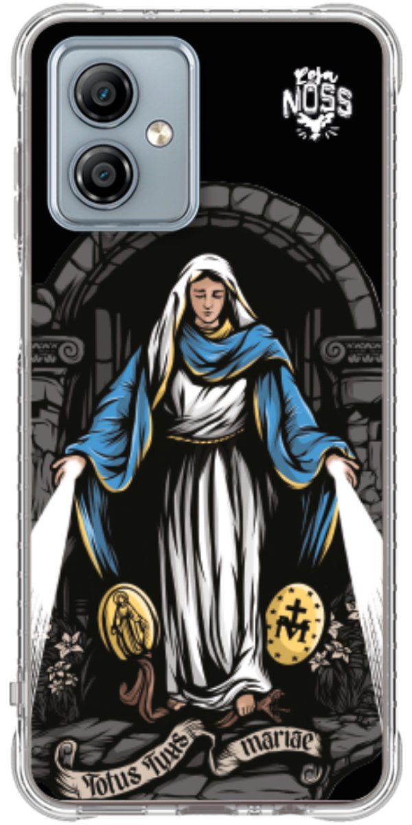 Capinha Para Celular Totus Tuus Maria